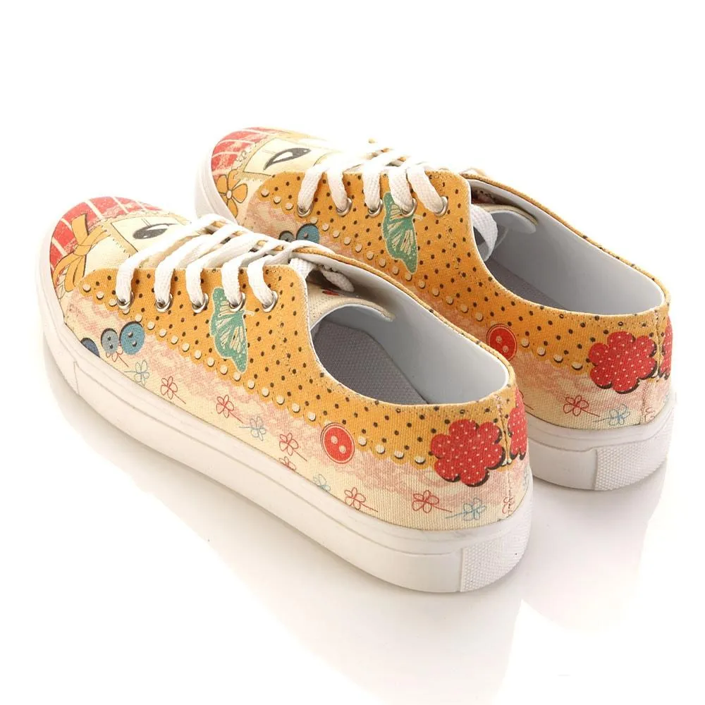 Cute Bird Sneaker Shoes SPR5404