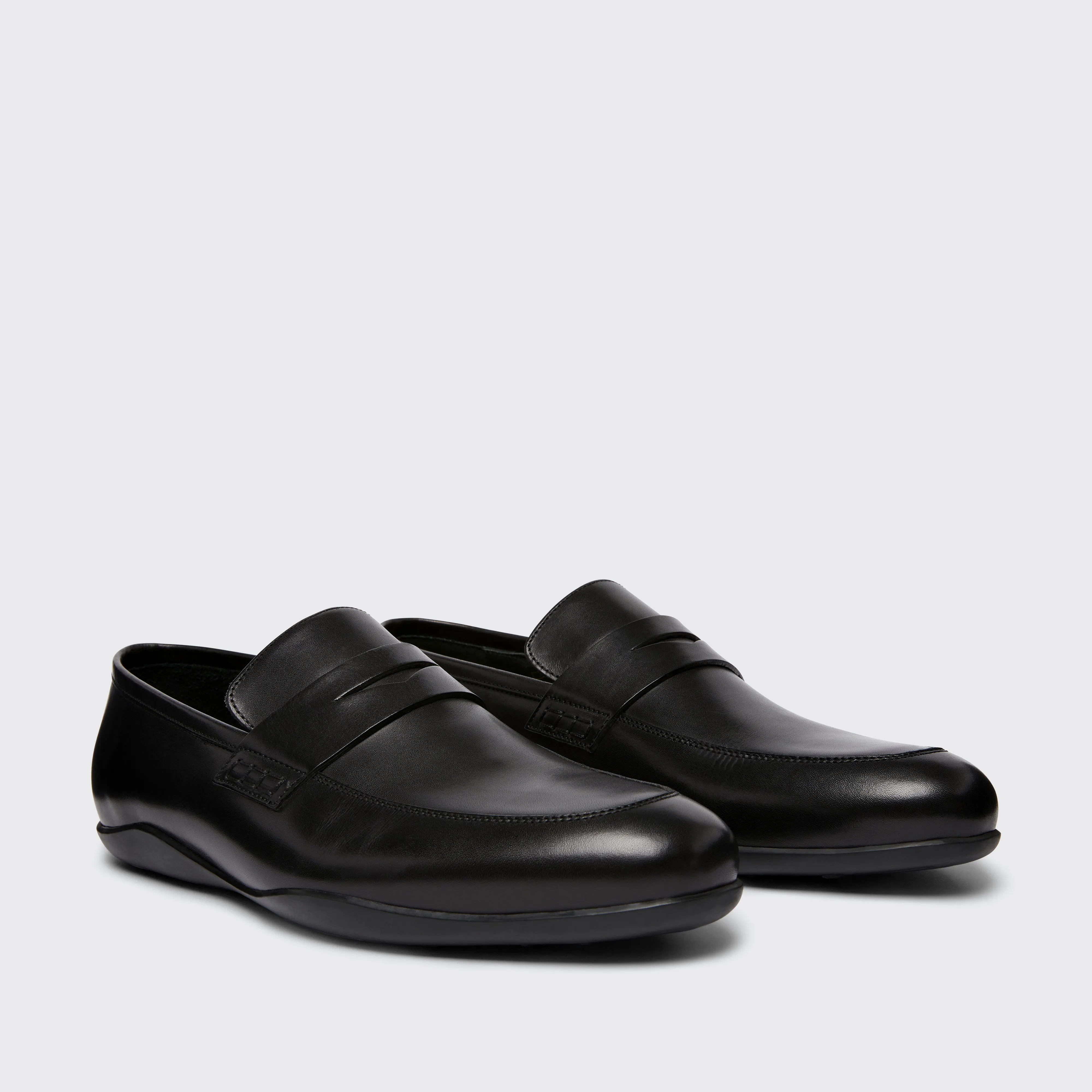 Downing G Satin Calf Black/Black