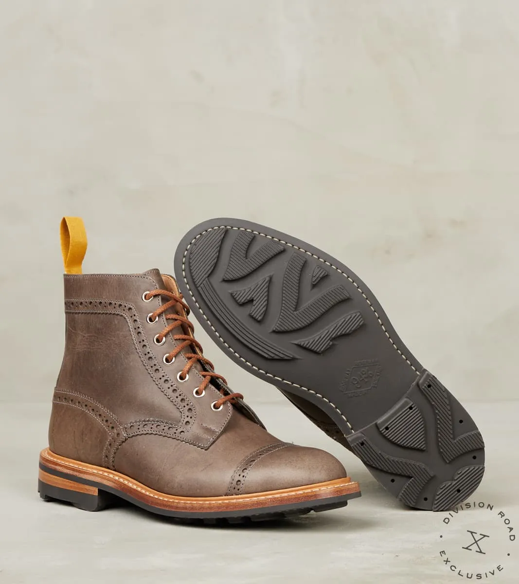 Eaton Boot - 2298 - Ridgeway - Horween Timber Wolf Dublin