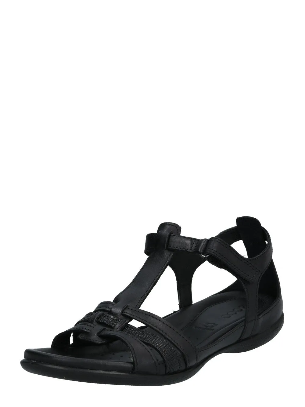 ECCO Flash Strappy Sandals, Black