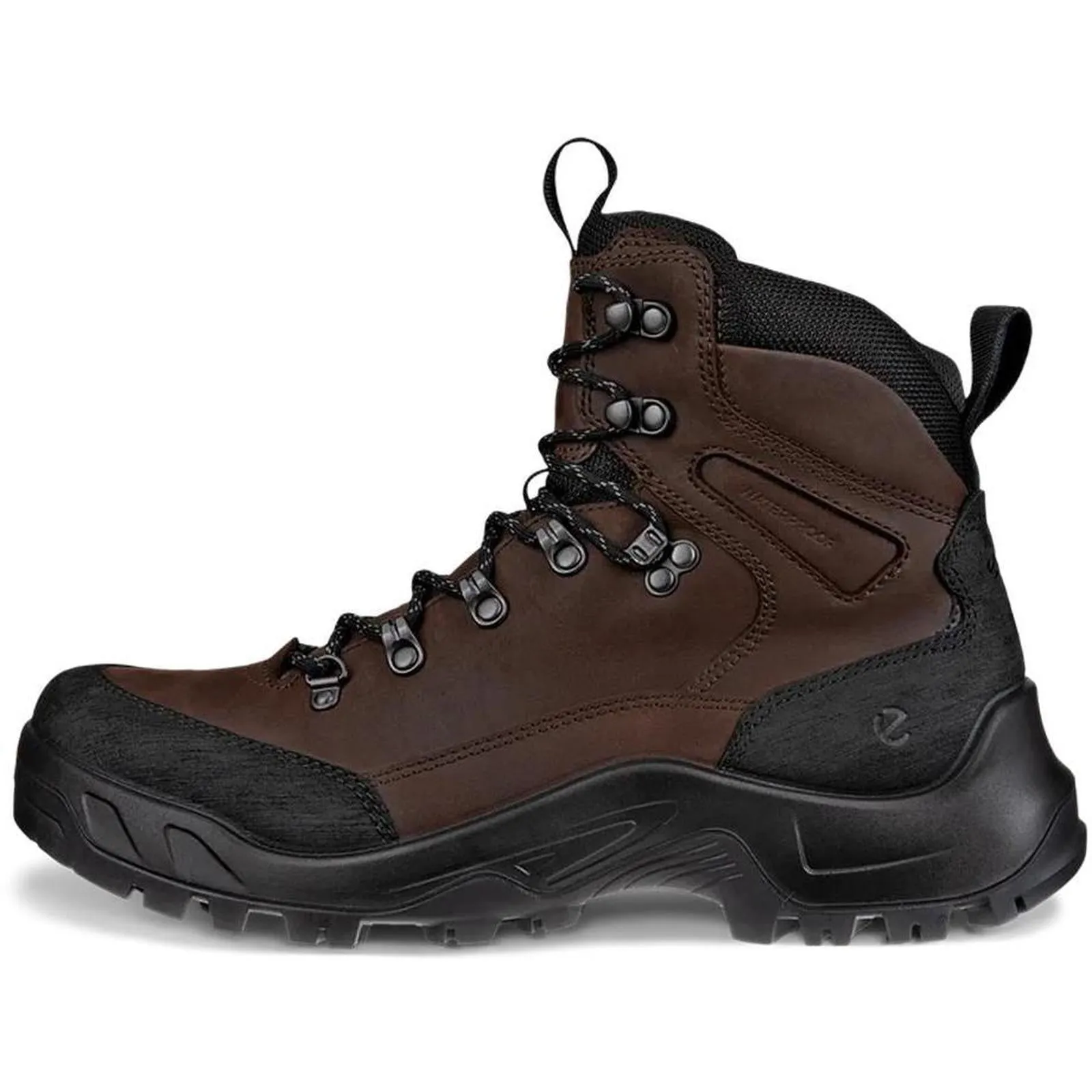 ECCO Mens Offroad Mid-Cut Waterproof Walking Boots