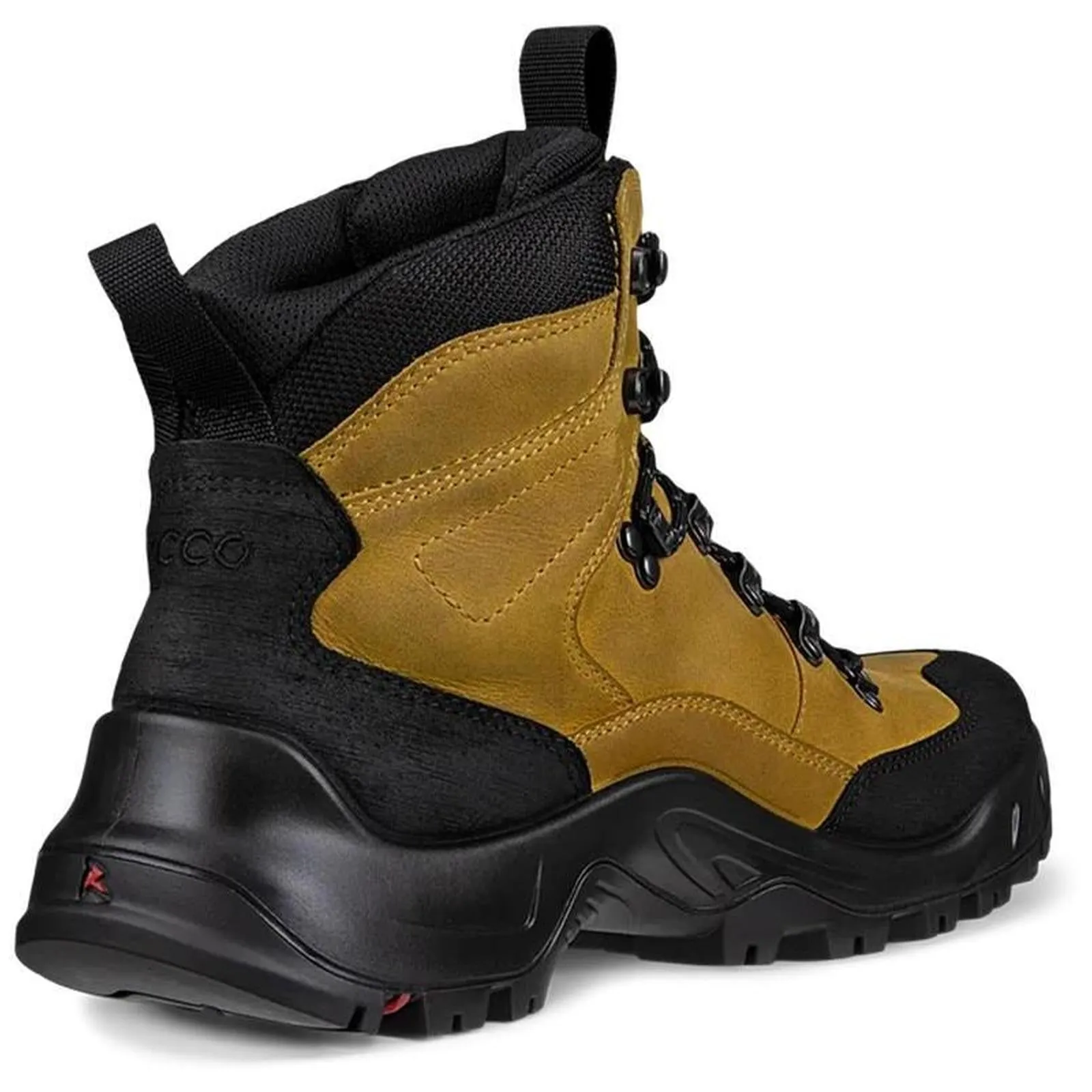 ECCO Mens Offroad Mid-Cut Waterproof Walking Boots