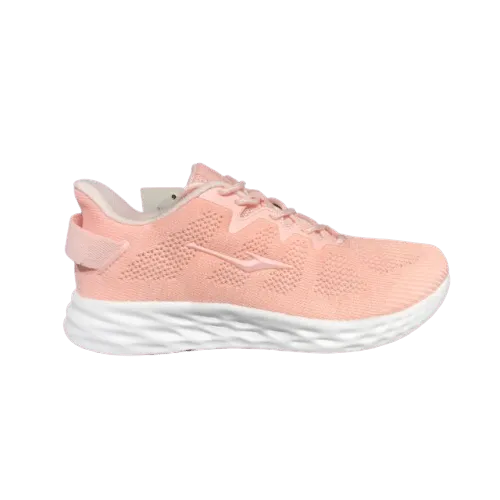 Erke Cushioning Shoes Women Running L.Pink/Mineral Pink 12120103461-203