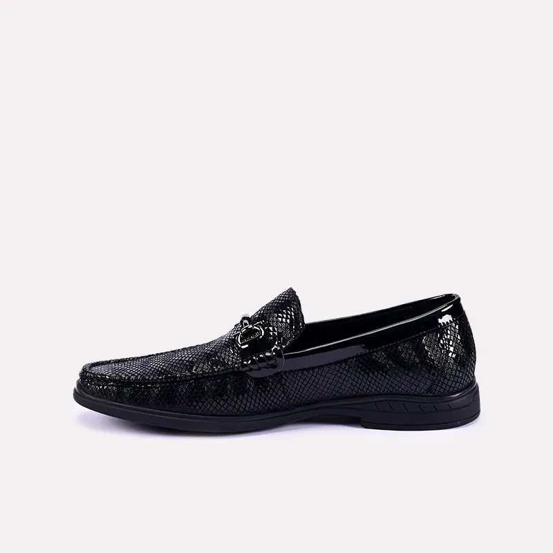 Evan Black Loafers 0130848