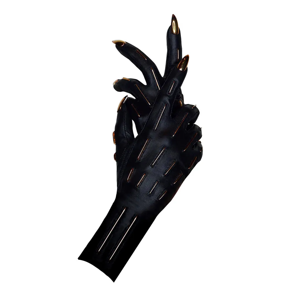 EXTENDED SKELETAL LINES NAIL GLOVES