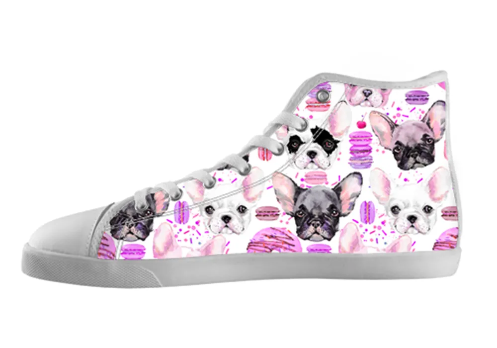 French Bulldog Dessert Shoes