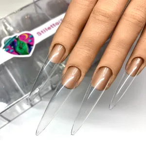 FULL COVER TIPS- XXL STILETTO