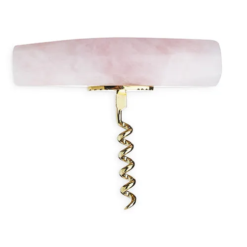 Garden Party™: Rose Quartz Corkscrew by Twine®