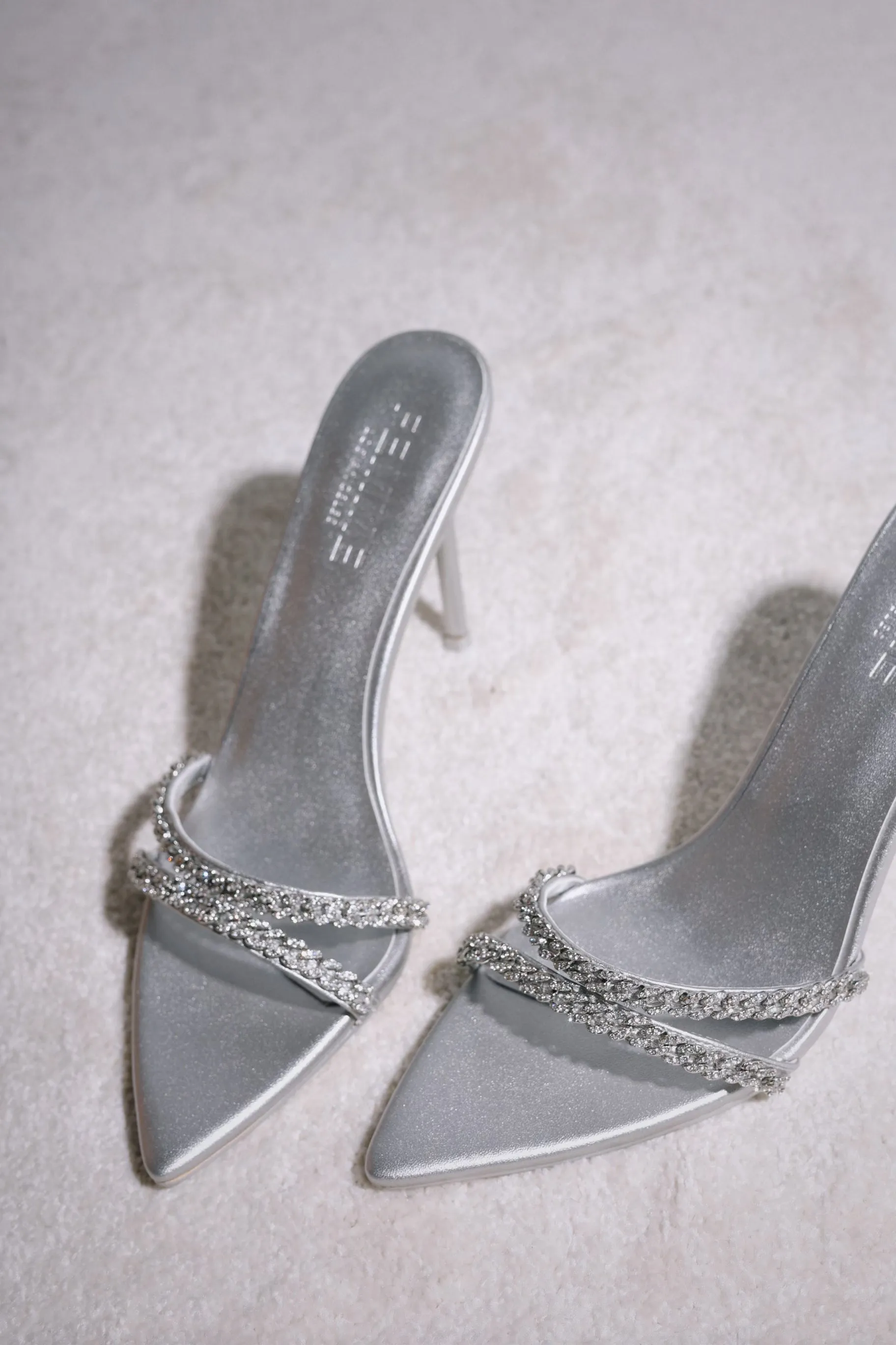 George V Slipper - Platinum