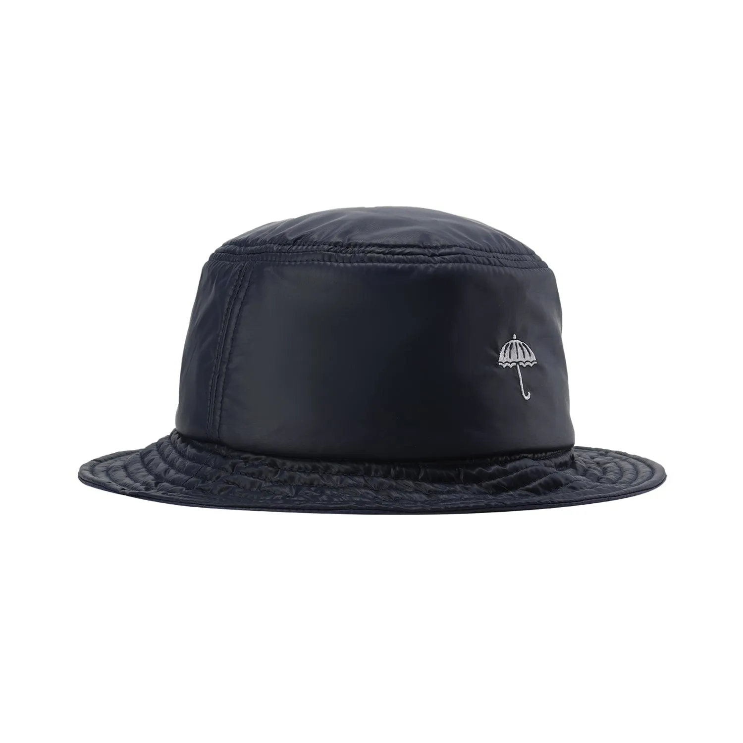 Helas Puff Tuff Bucket Hat Navy