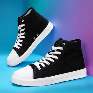 High-Top Skateboarding Shoes