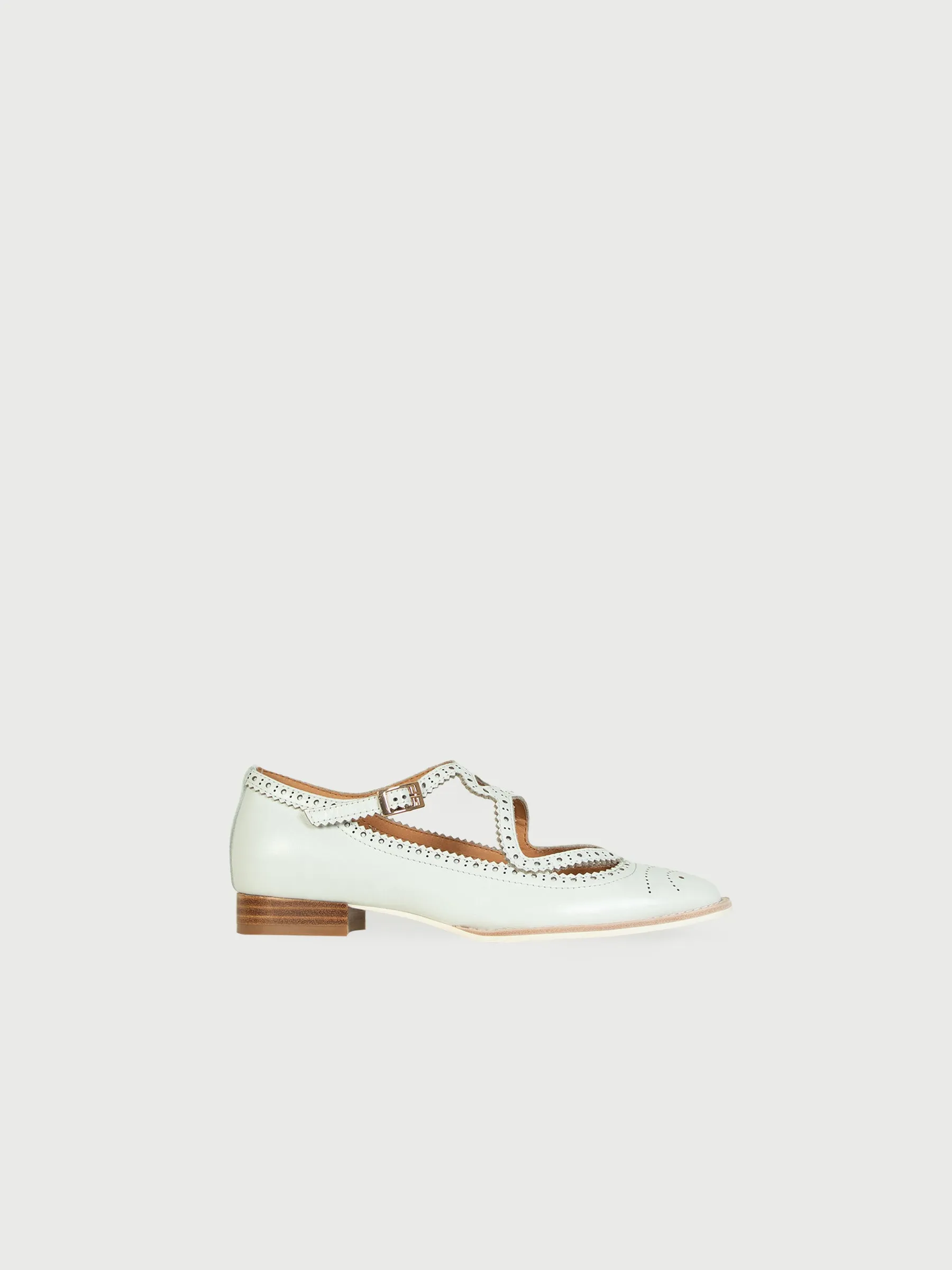 Hollow Laser-Cut Oxford