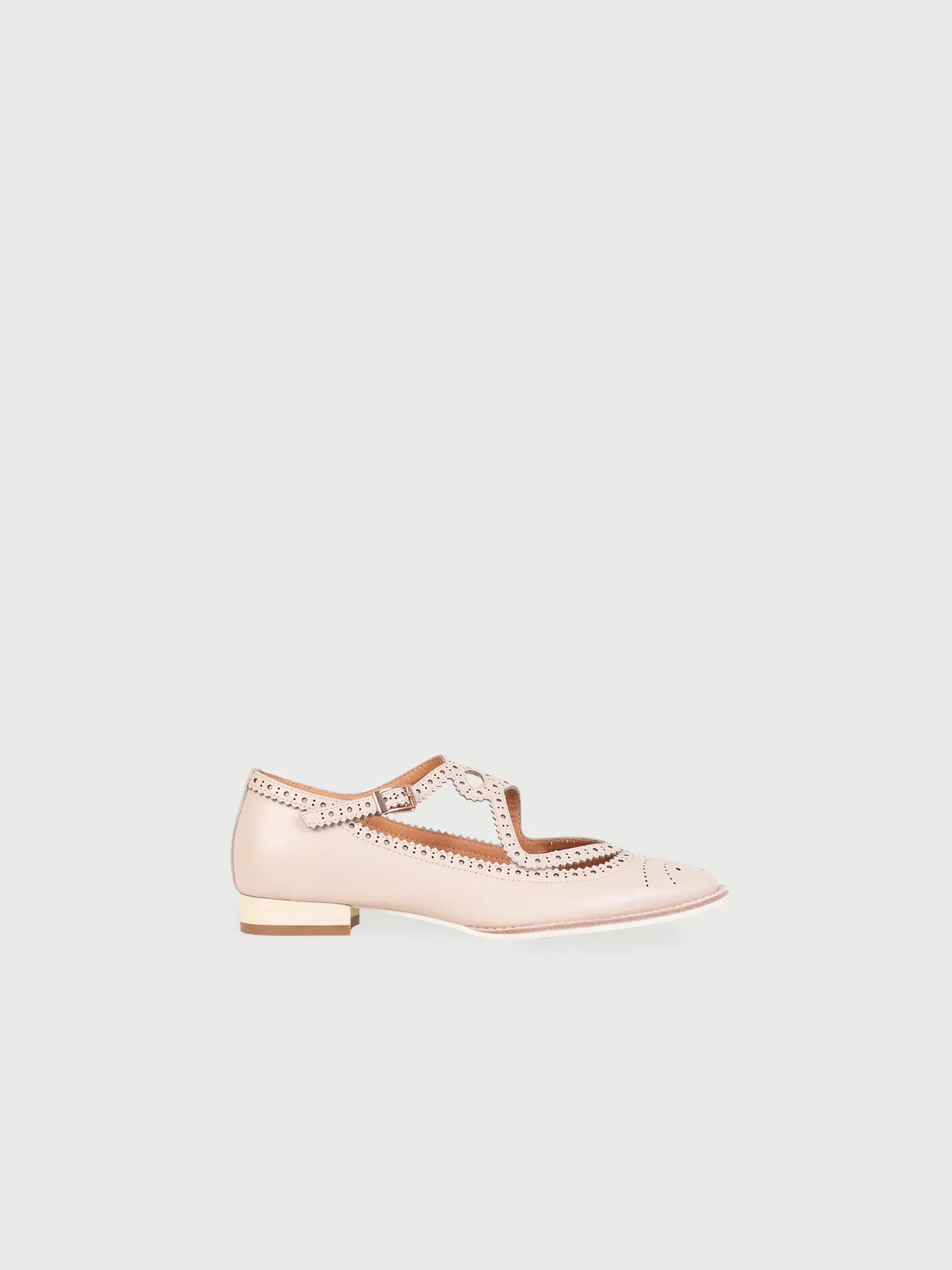 Hollow Laser-Cut Oxford