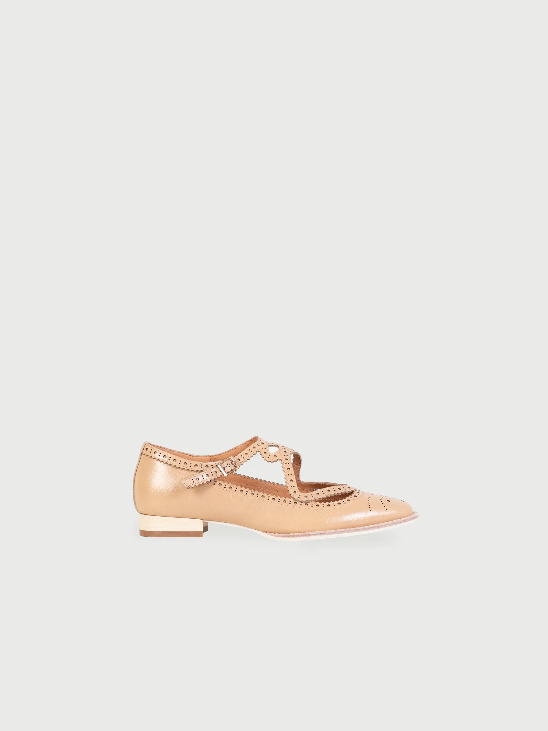 Hollow Laser-Cut Oxford