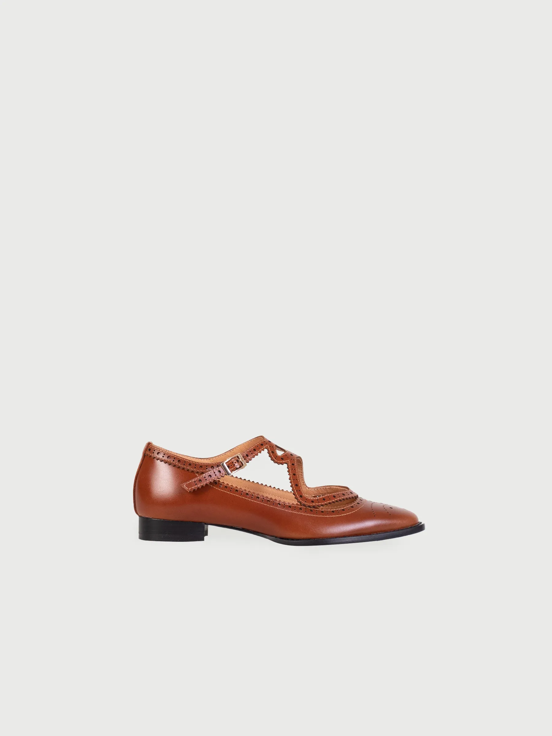 Hollow Laser-Cut Oxford