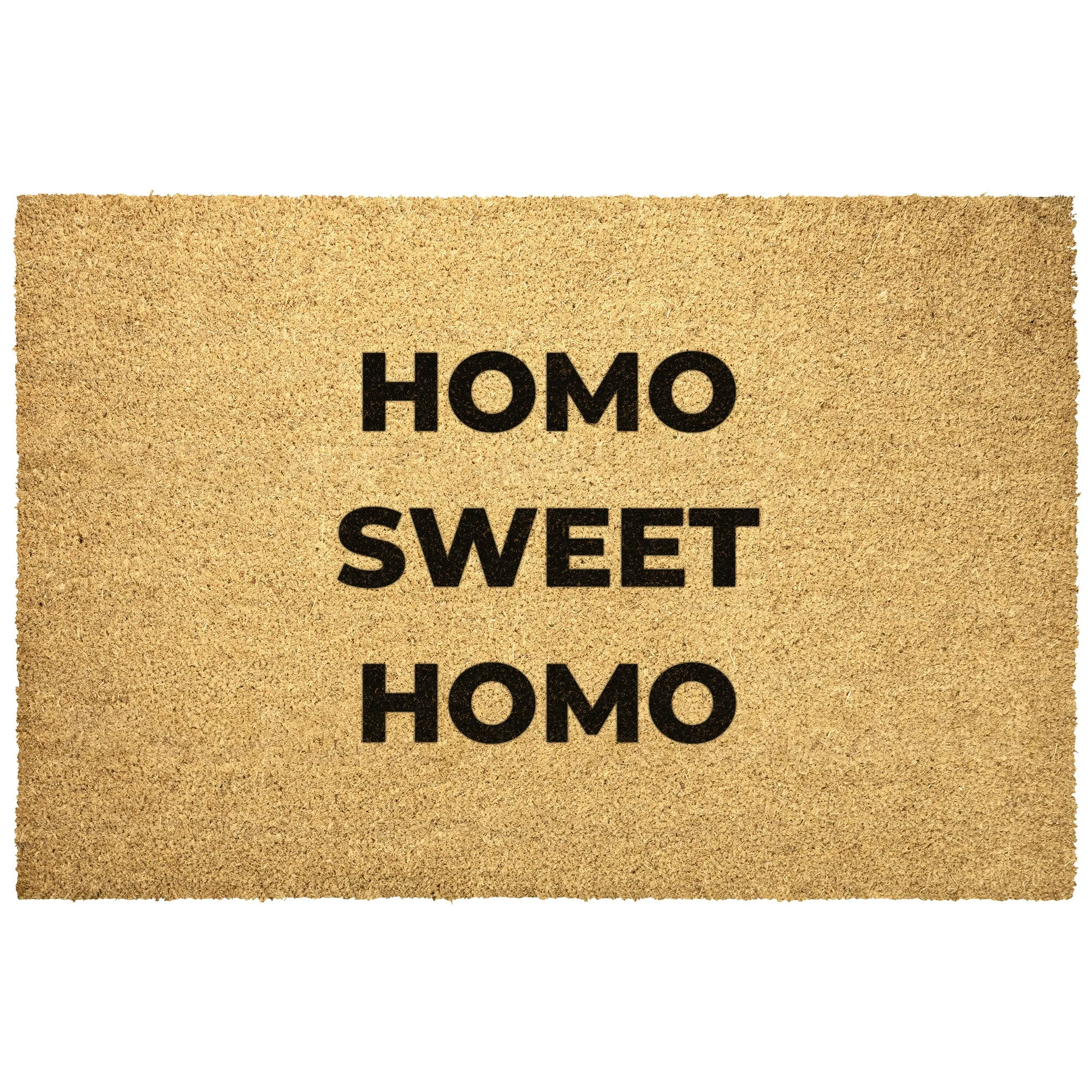 Homo Sweet Homo Door Mat