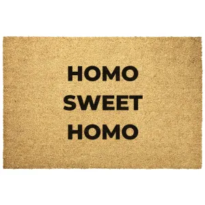 Homo Sweet Homo Door Mat