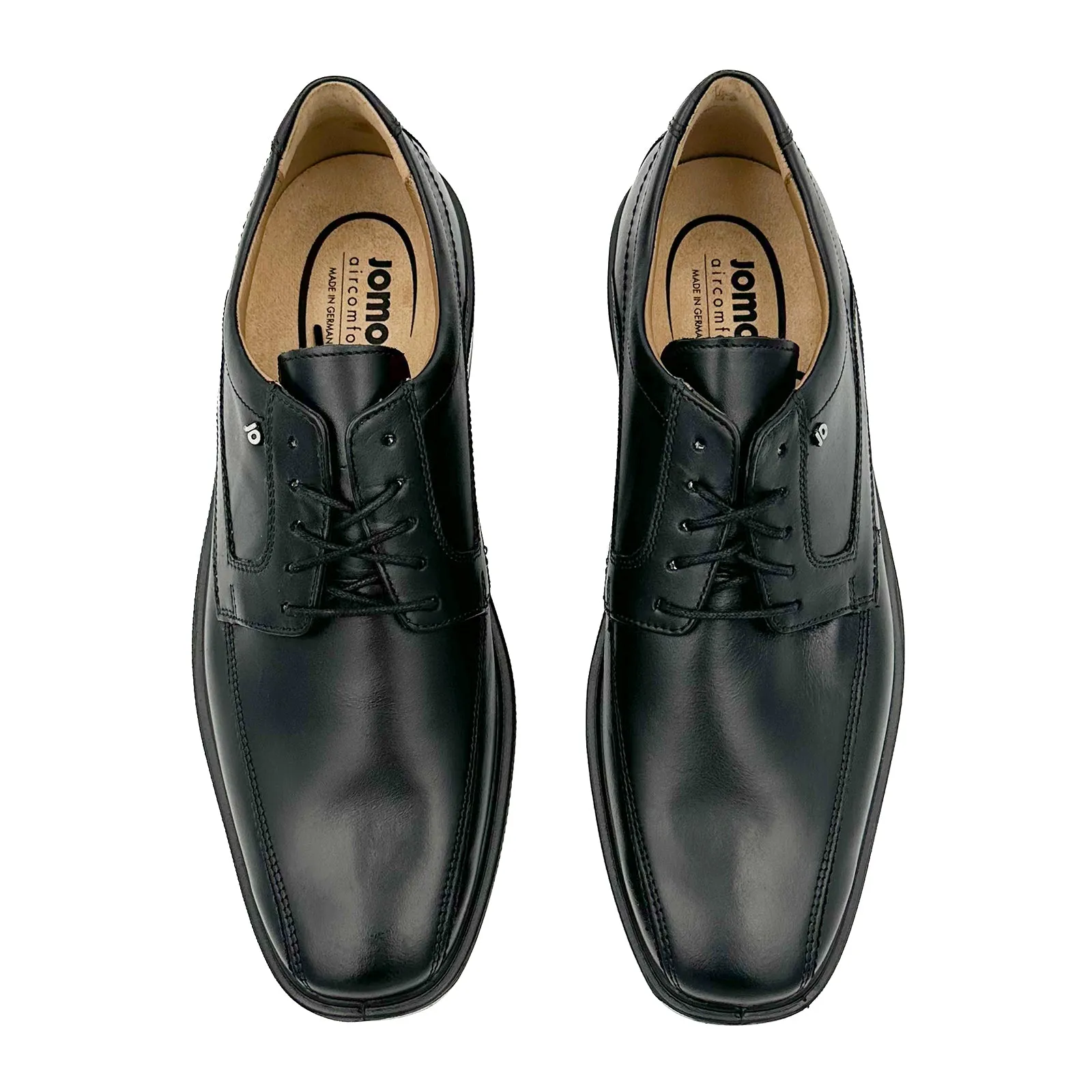 Jomos Classic Lace Up (Men) - Schwarz