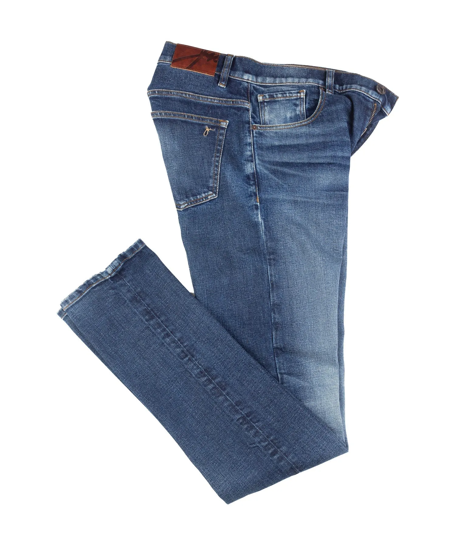 Jude Neale Axe Oxford Denim Jean