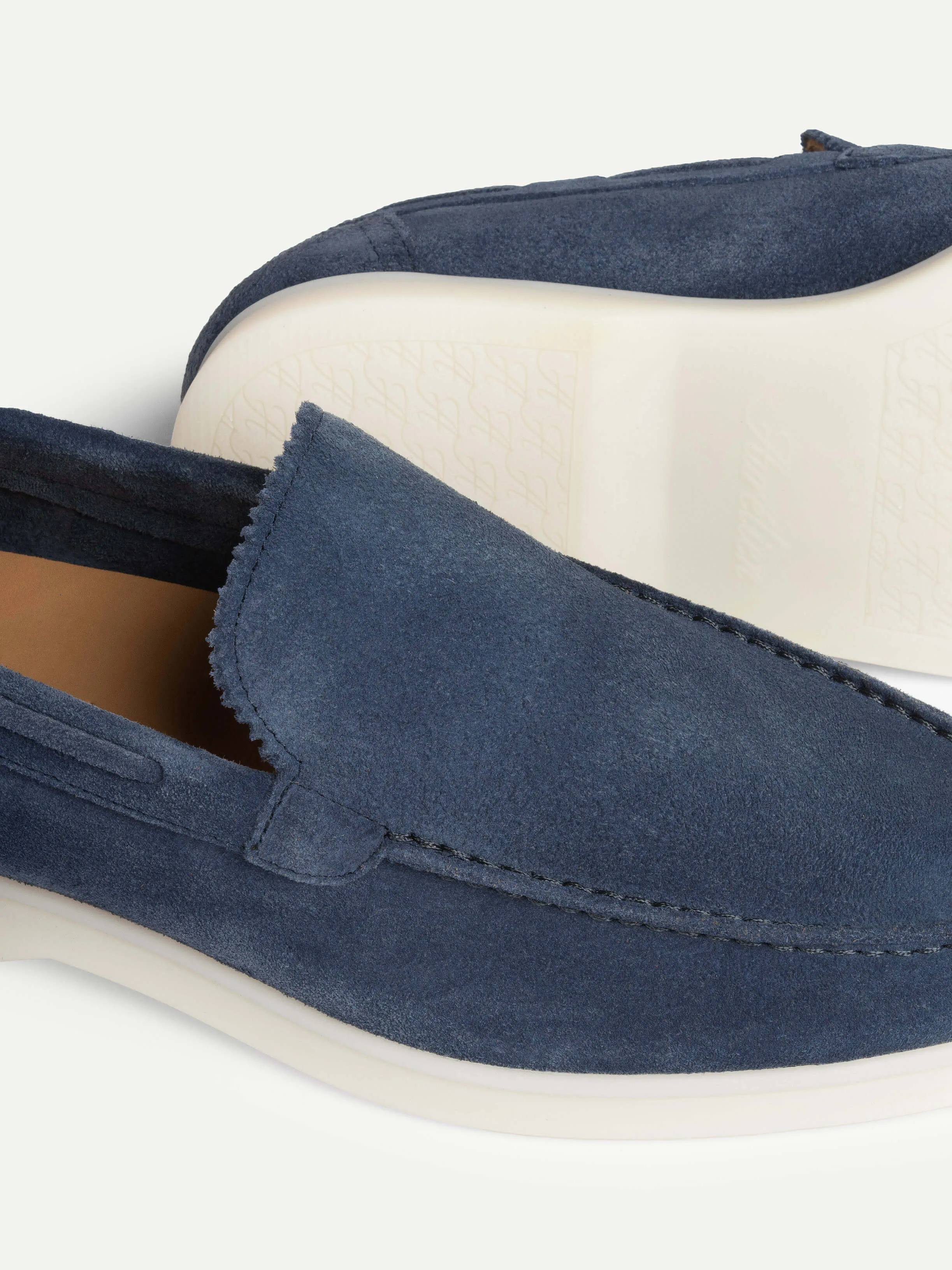 Lady Racing Blue Yacht Loafers