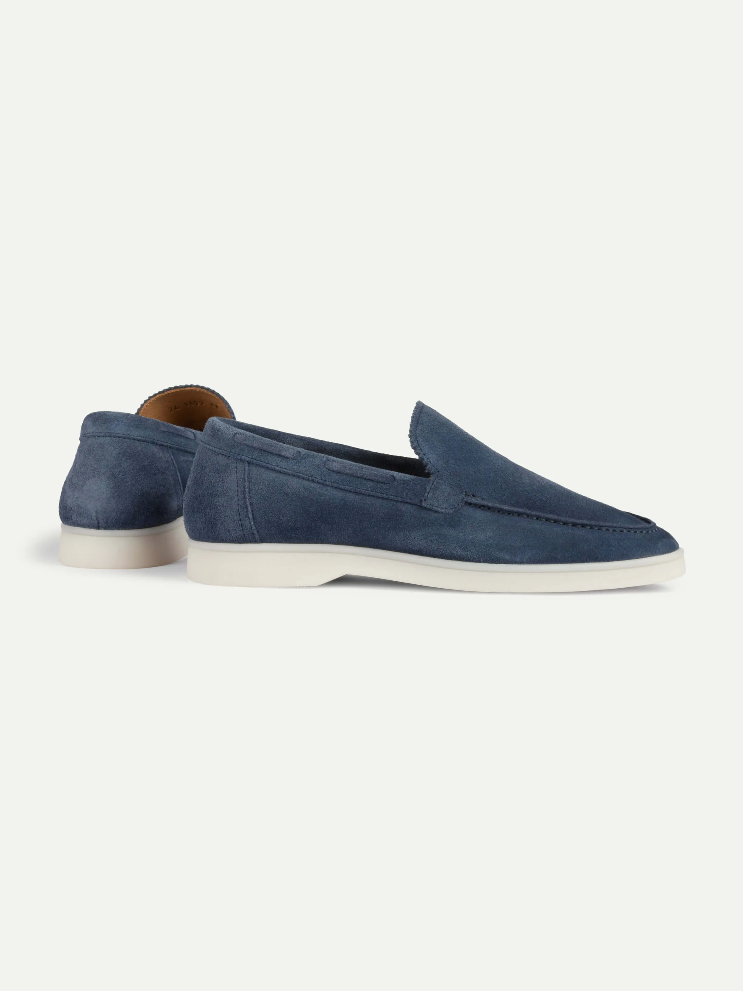 Lady Racing Blue Yacht Loafers