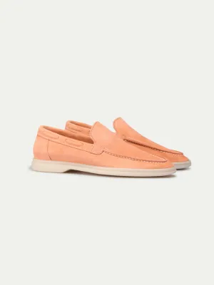 Lady Salmon Yacht Loafers