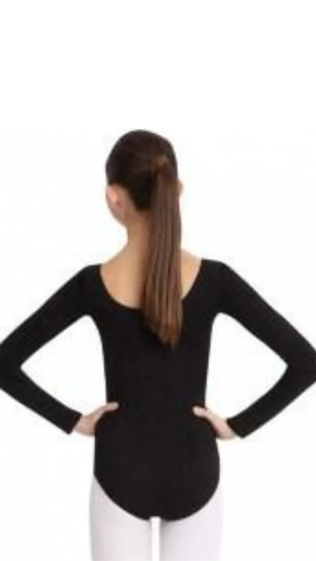 Long Sleeve Leotard CC450C