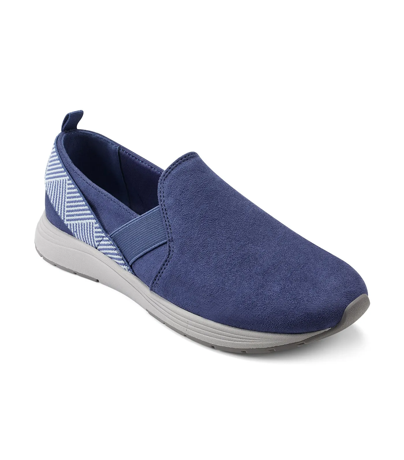 Lora Slip-On Walking Shoes Dark Blue