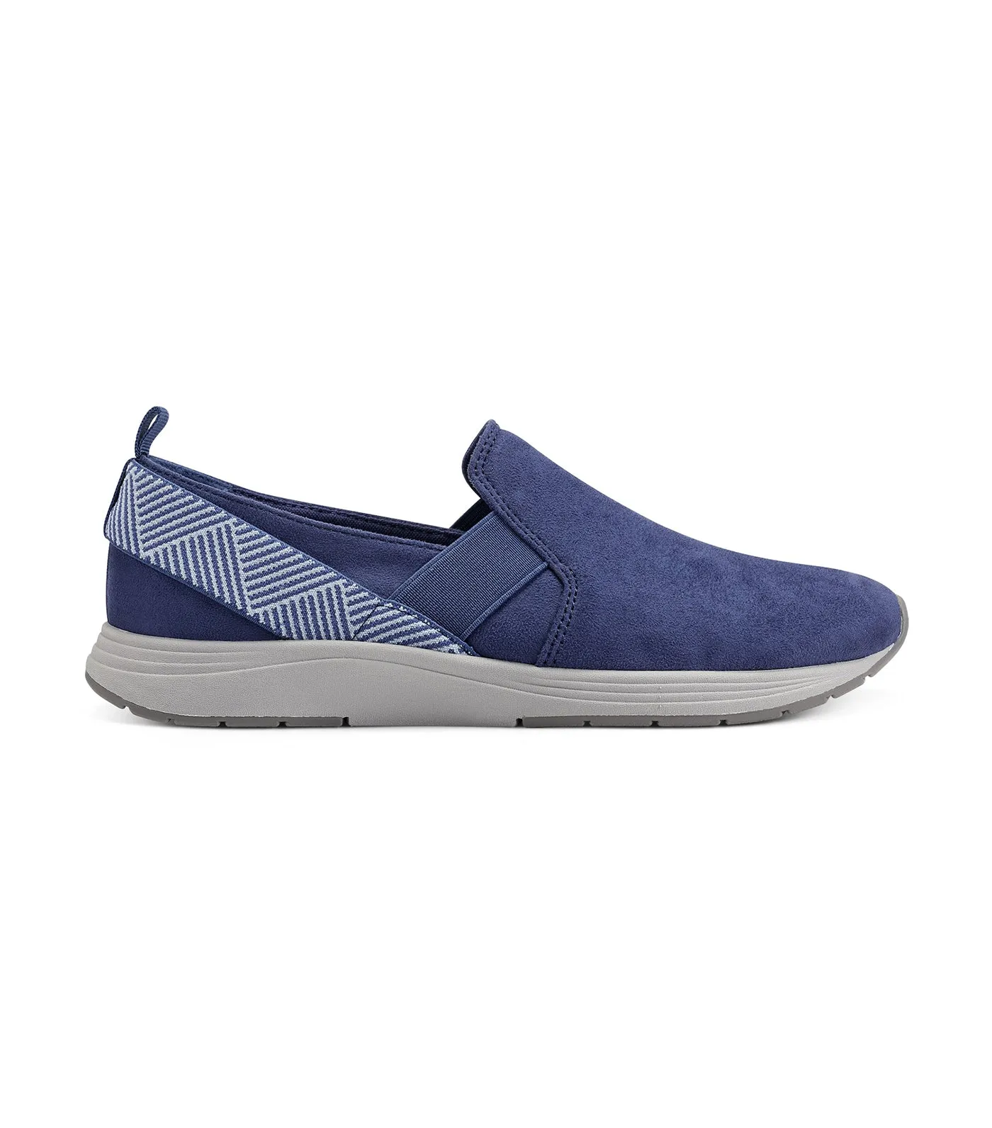 Lora Slip-On Walking Shoes Dark Blue