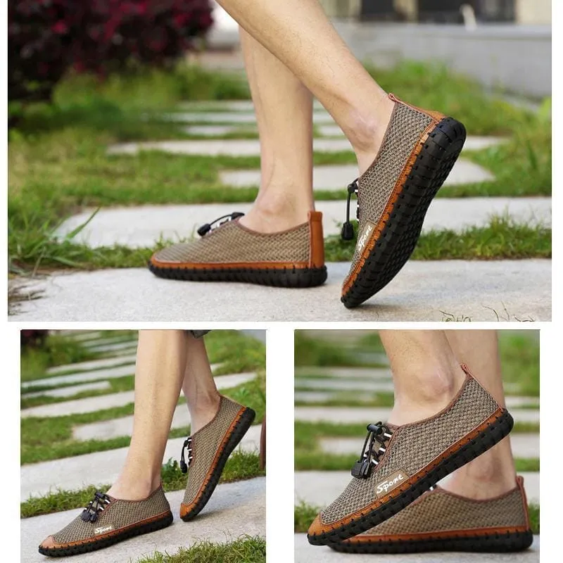 Men Trendy Summer Breathable Shoes