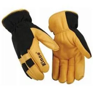 Men's Premium-Grain Deerskin Leather Glove, Medium