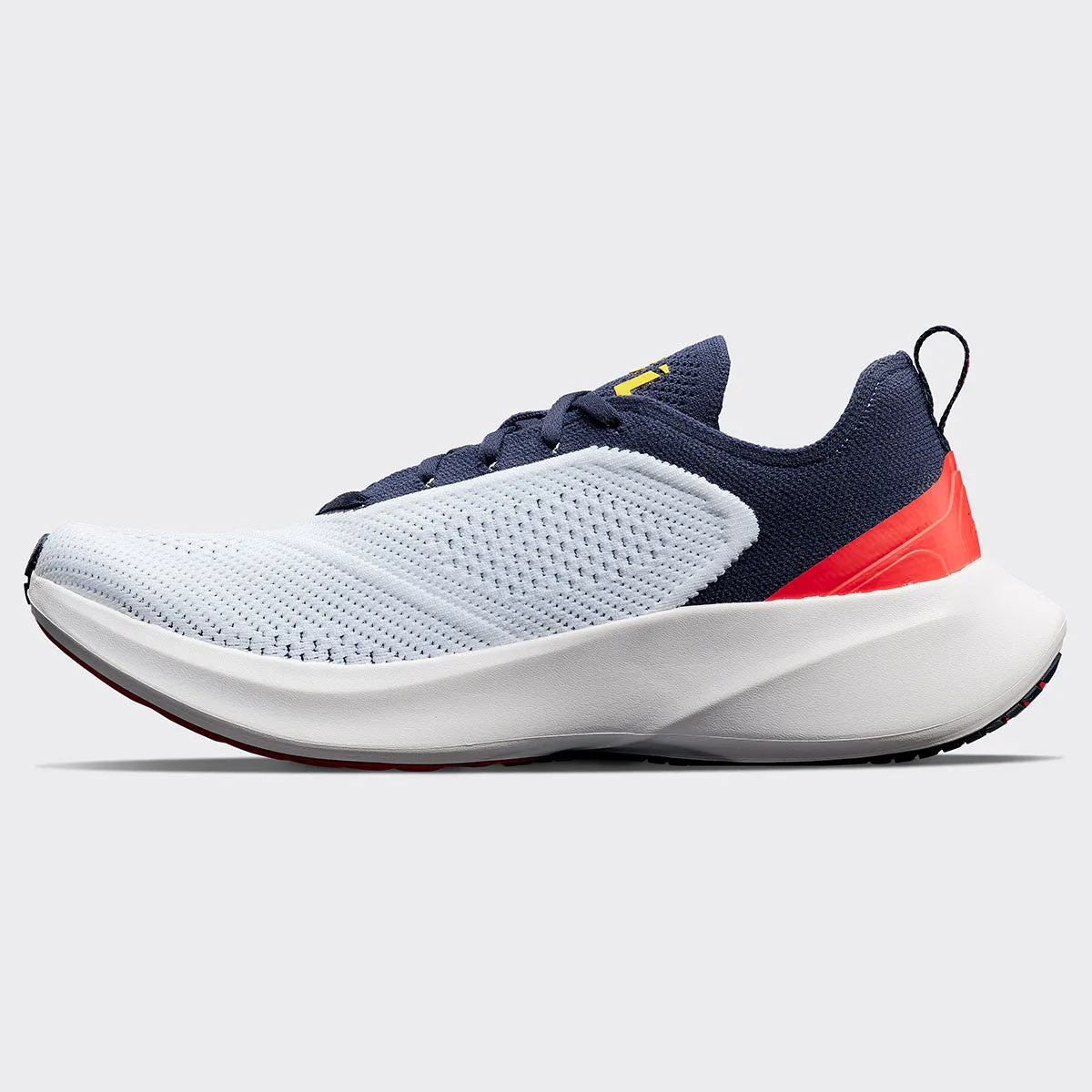 Men's TechLoom Dream White / Navy / Red