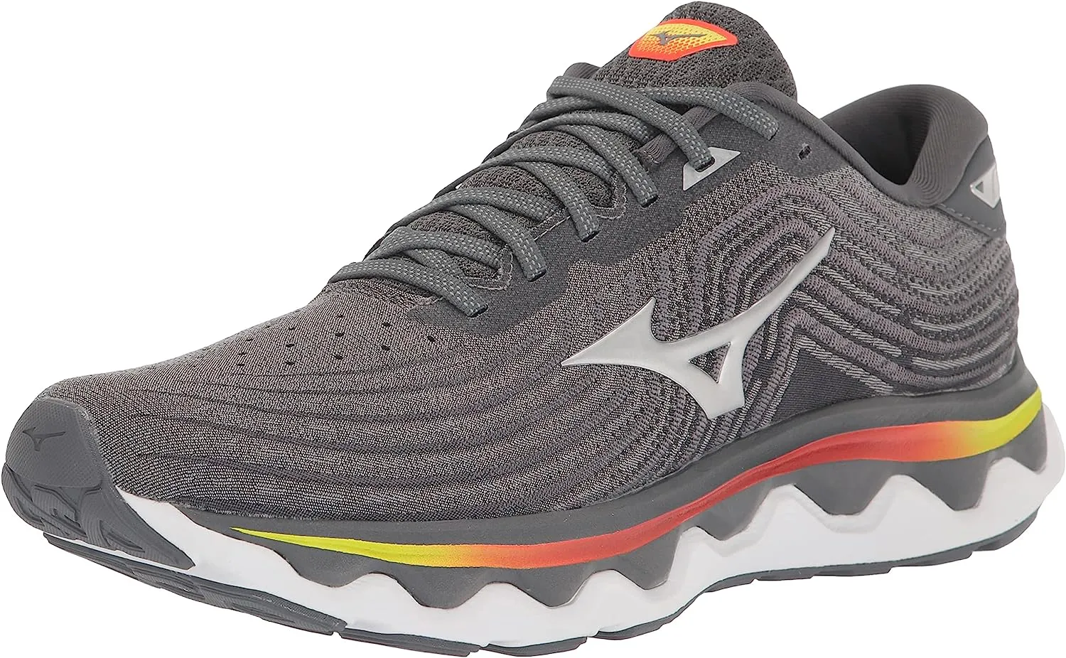 Mizuno | Wave Horizon 6 | Men's | Grey/Silver