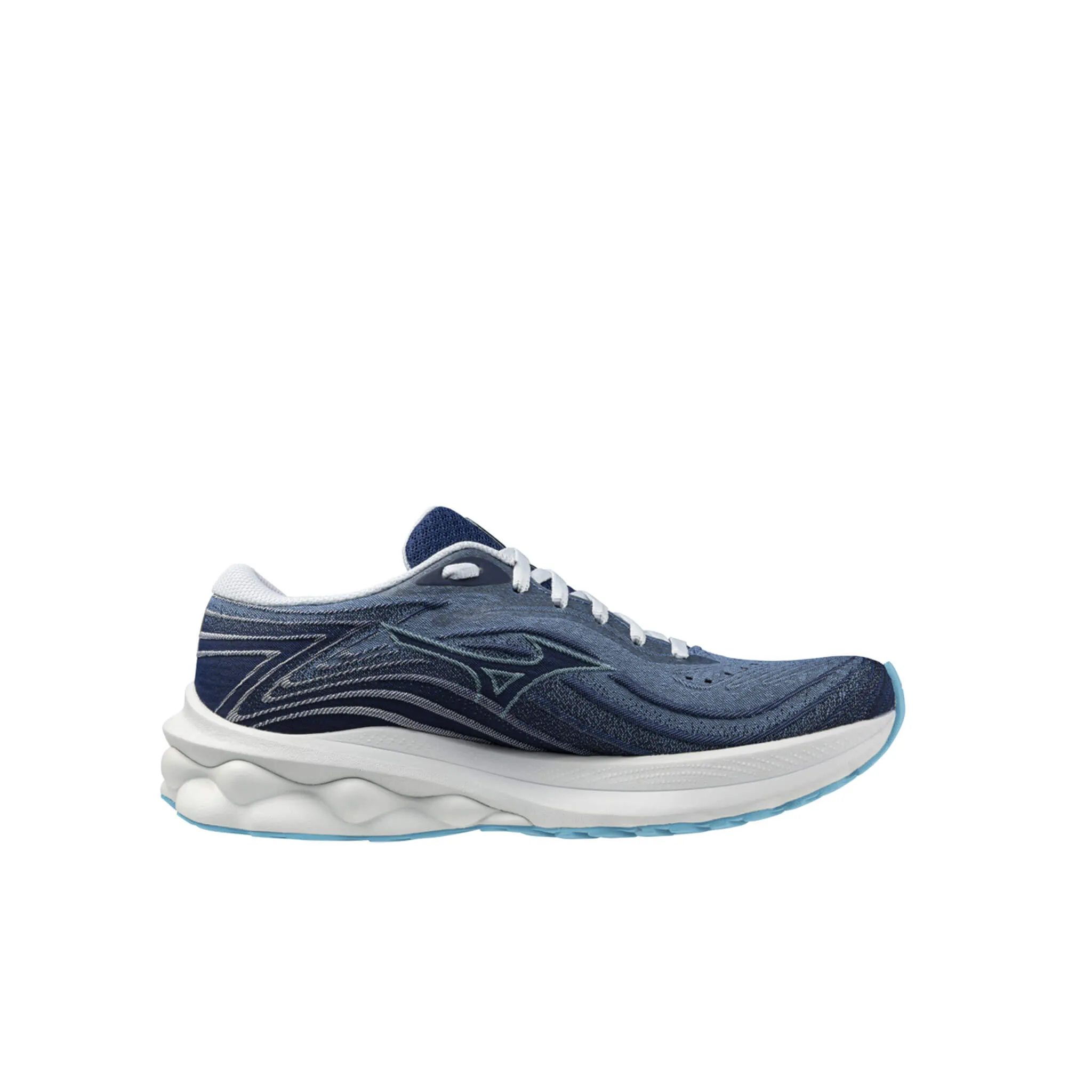 Mizuno | Women's Wave Skyrise 5 Running Shoes - Parisian Blue