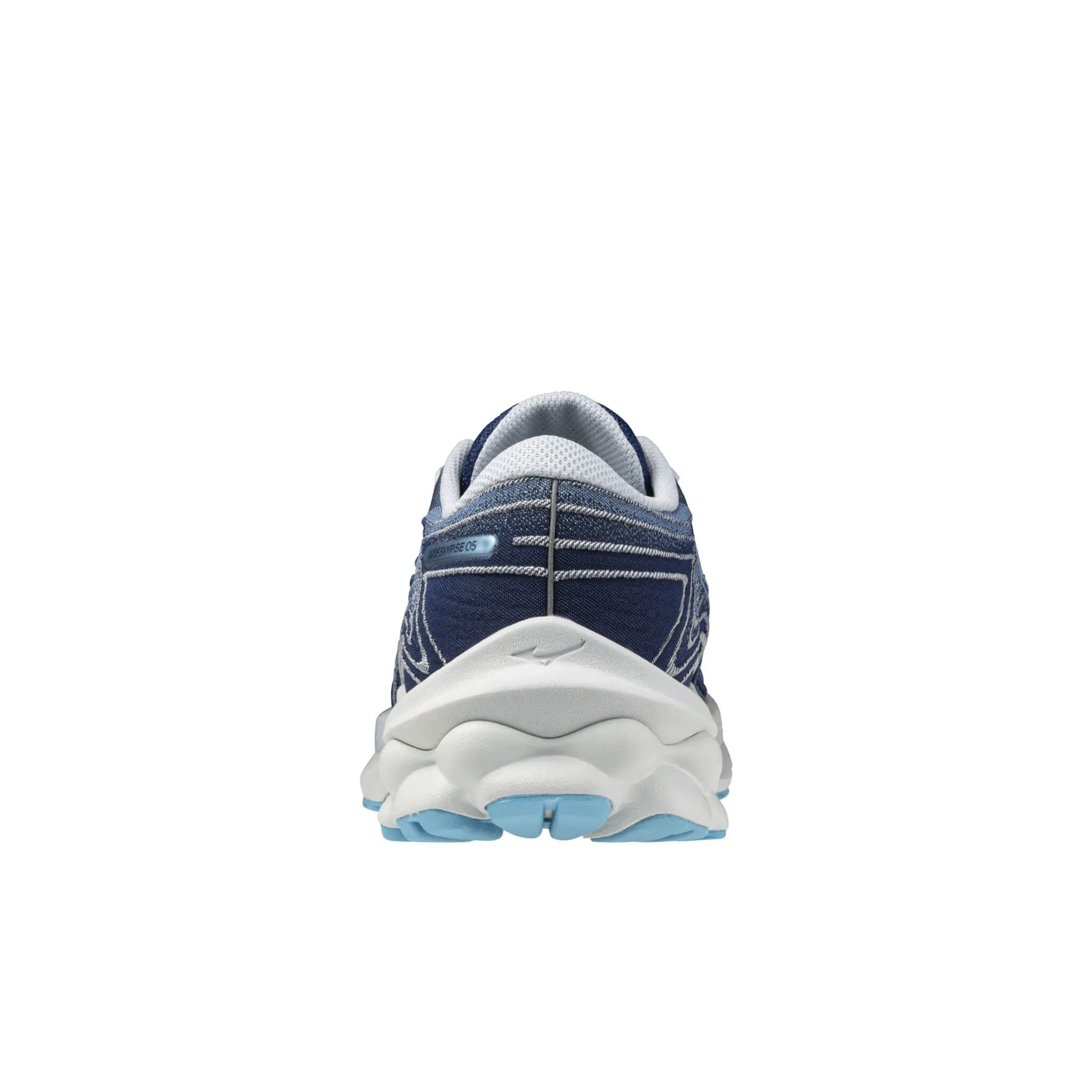 Mizuno | Women's Wave Skyrise 5 Running Shoes - Parisian Blue