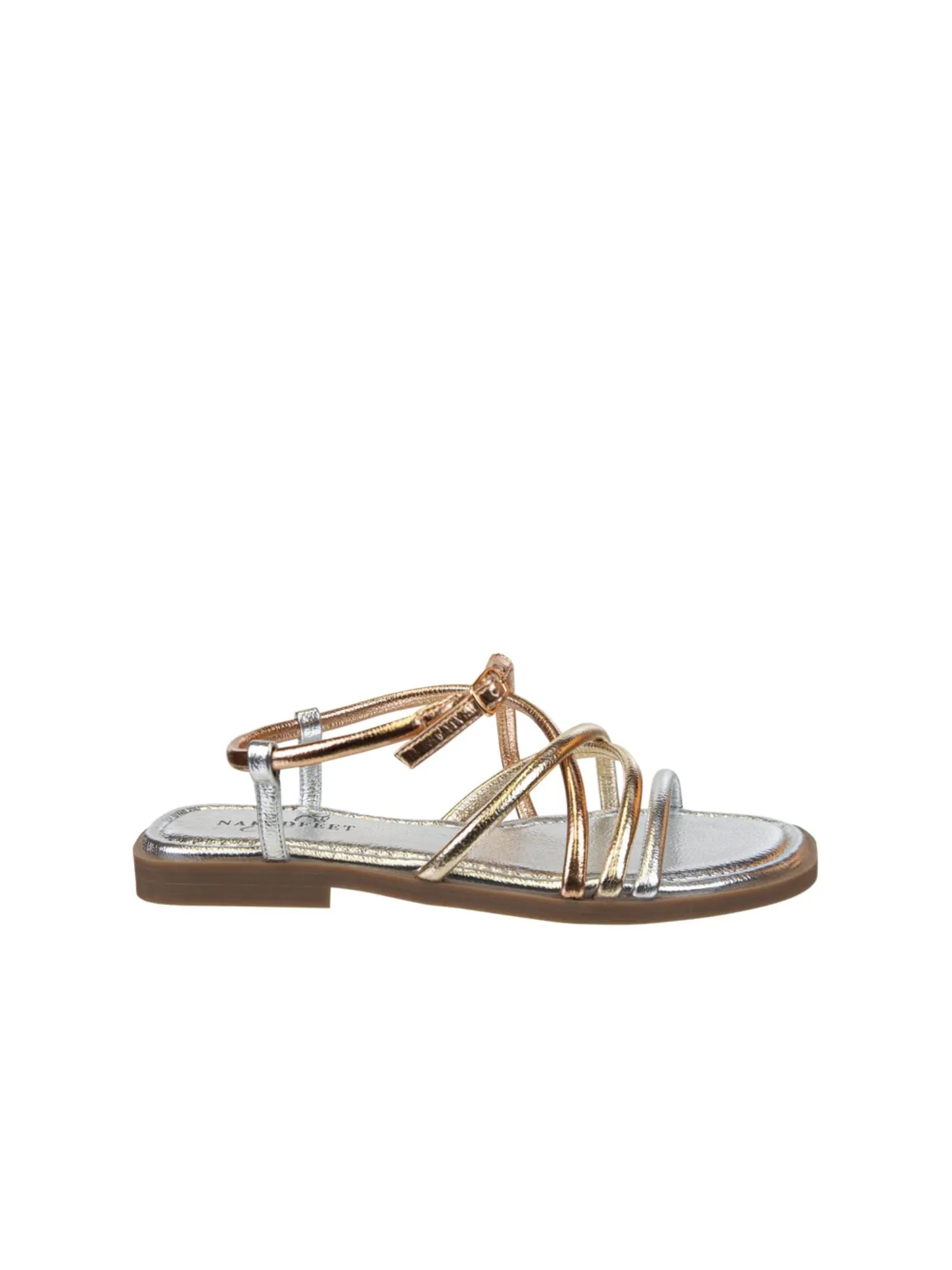 Naked Feet Minimalist Strappy Sandals