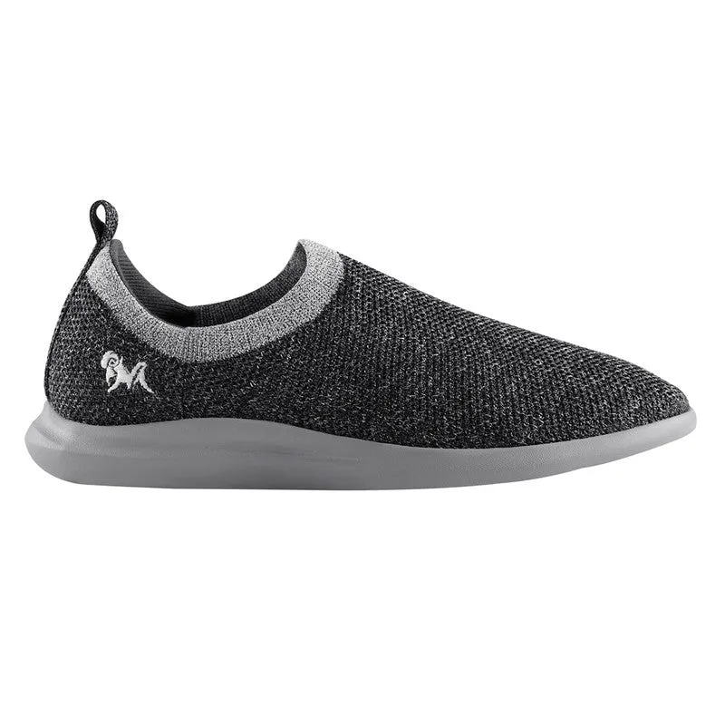 Neeman's ReLive Knit Slip On Sneakers | Grey Melange | Light-Weight & Comfortable