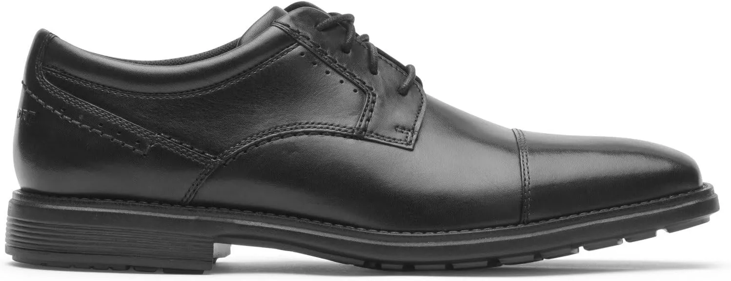 Next Gen Cap Toe Rockport Oxfords, black