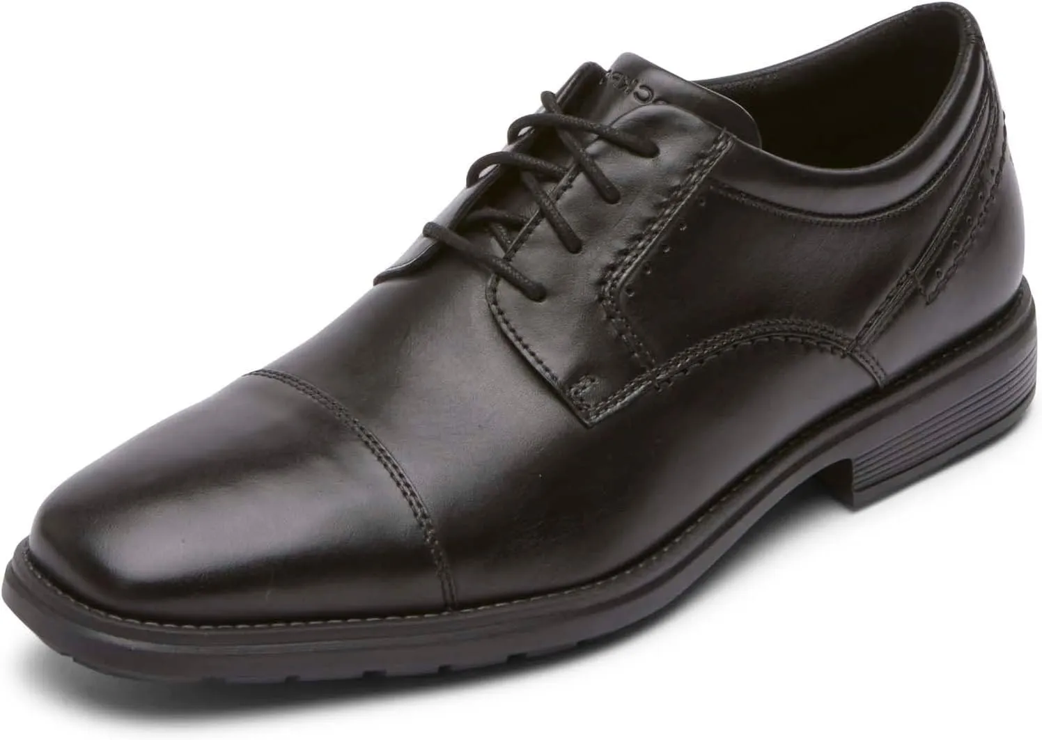 Next Gen Cap Toe Rockport Oxfords, black