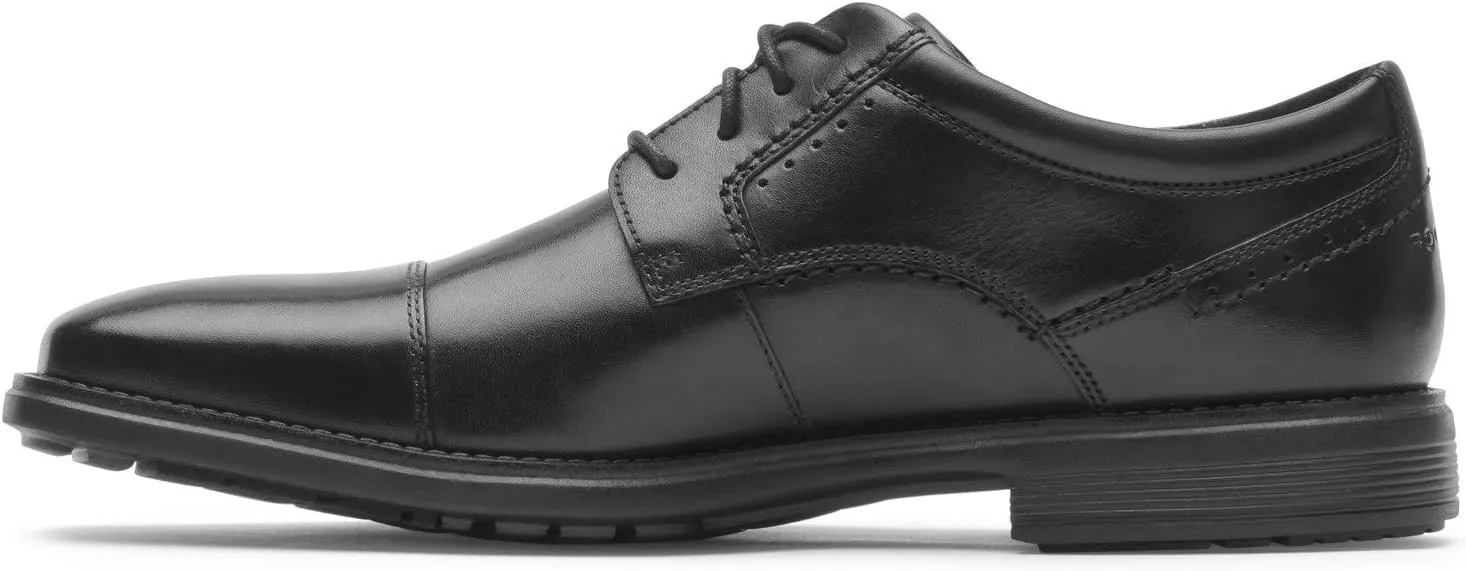 Next Gen Cap Toe Rockport Oxfords, black