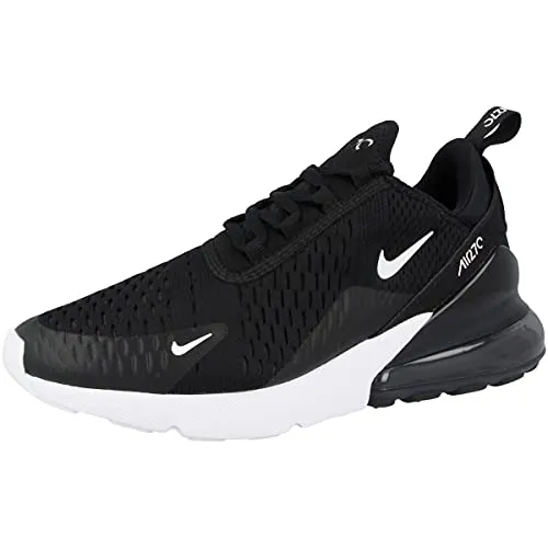 Nike Women's Air Max 270 Sneaker Black Anthracite White Size 7.5