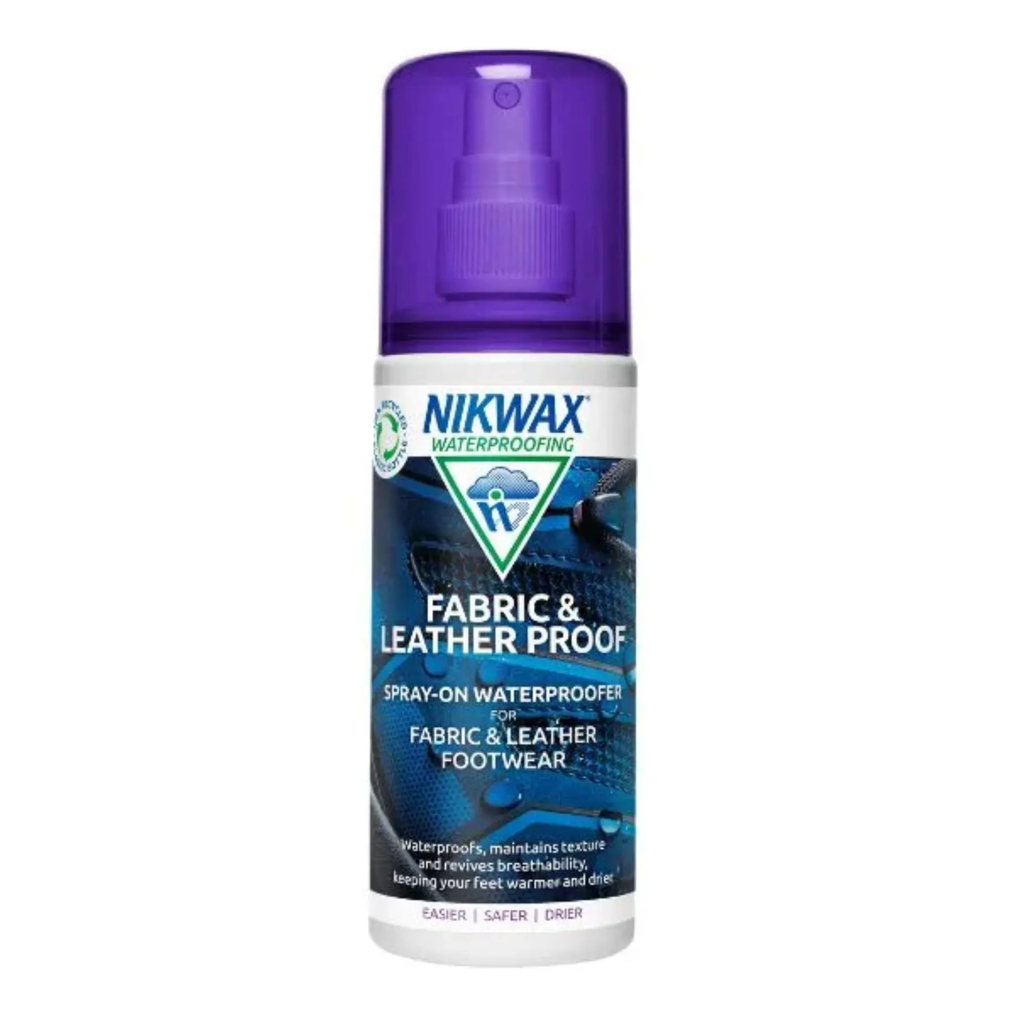 Nikwax Footwear Fabric and Leather Proof Spray