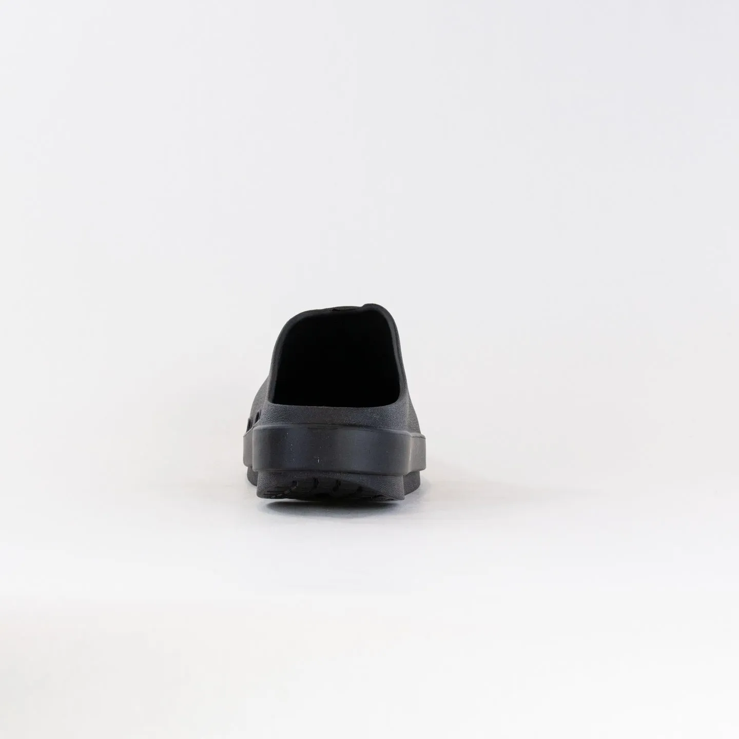 OOFOS OOCloog Clog (Unisex) - Black