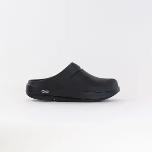 OOFOS OOCloog Clog (Unisex) - Black