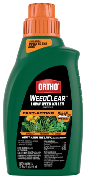 Ortho® WeedClear™ Lawn Weed Killer Concentrate