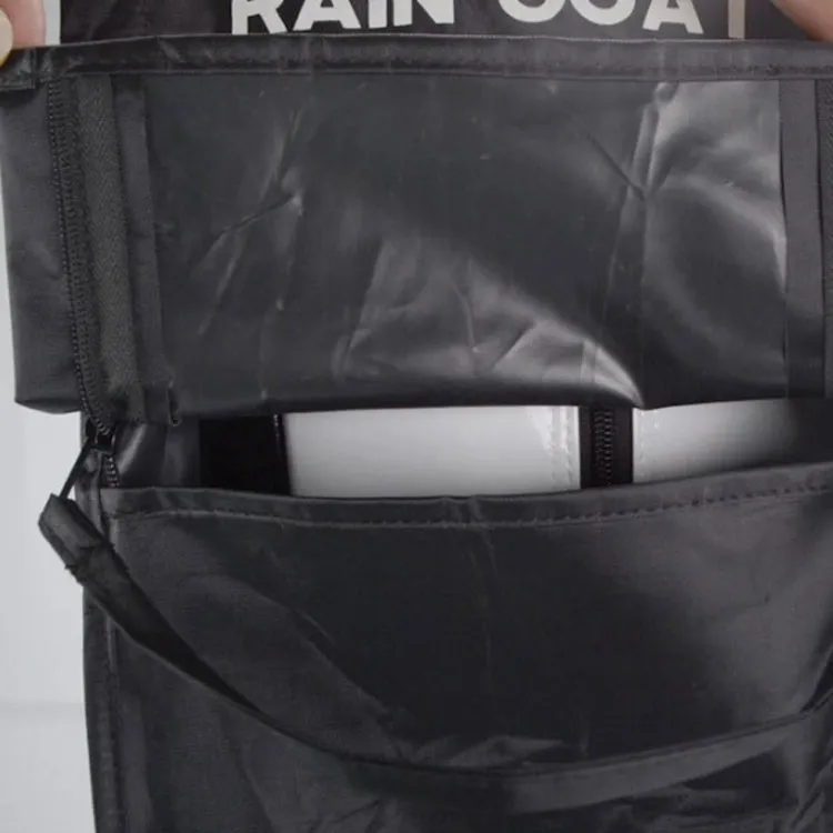 PGM Golf Bag Rain Cover Anti-static Dust-proof Bag Cover, Size: 21.5 x 59 x 128cm (Grey)