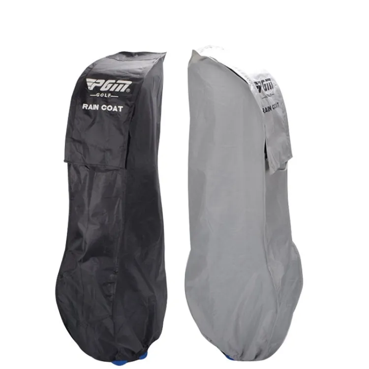 PGM Golf Bag Rain Cover Anti-static Dust-proof Bag Cover, Size: 21.5 x 59 x 128cm (Grey)