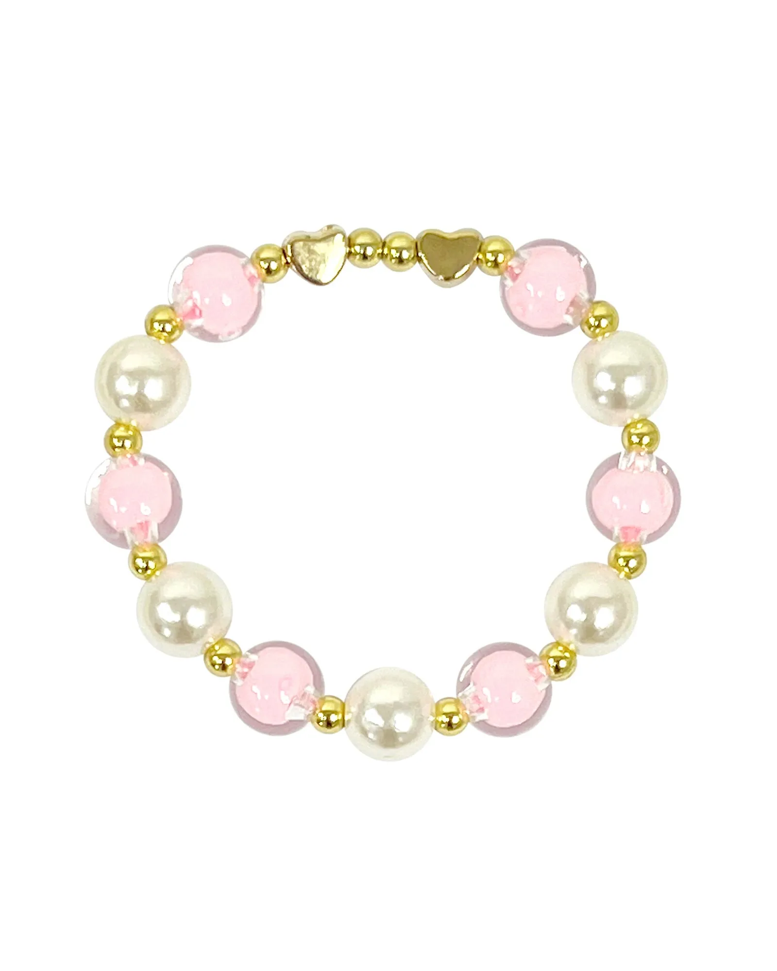 Pink Poppy Ballerina Necklace & Bracelet Set