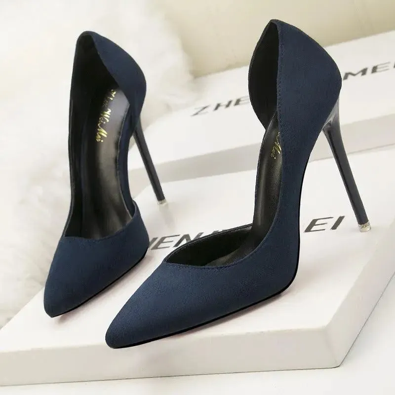 Pointed Toe Stiletto Heels