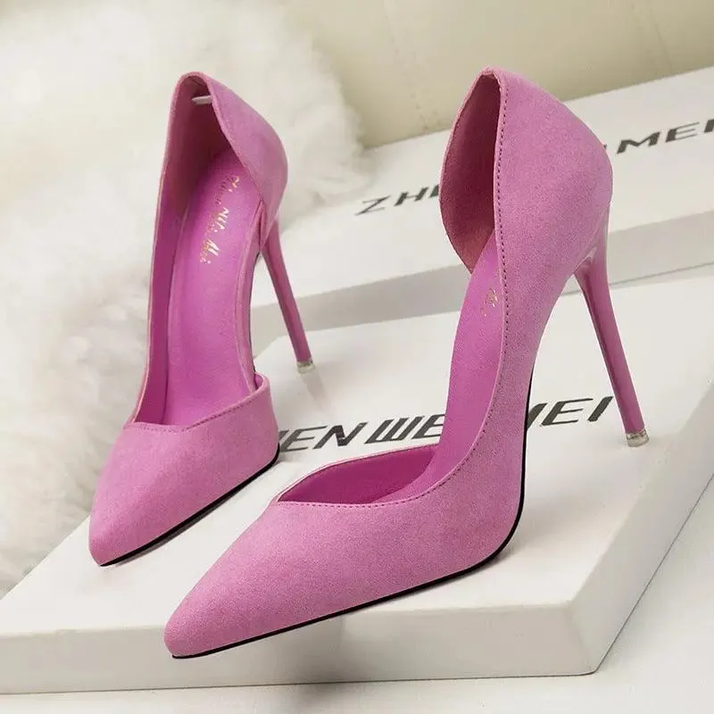 Pointed Toe Stiletto Heels